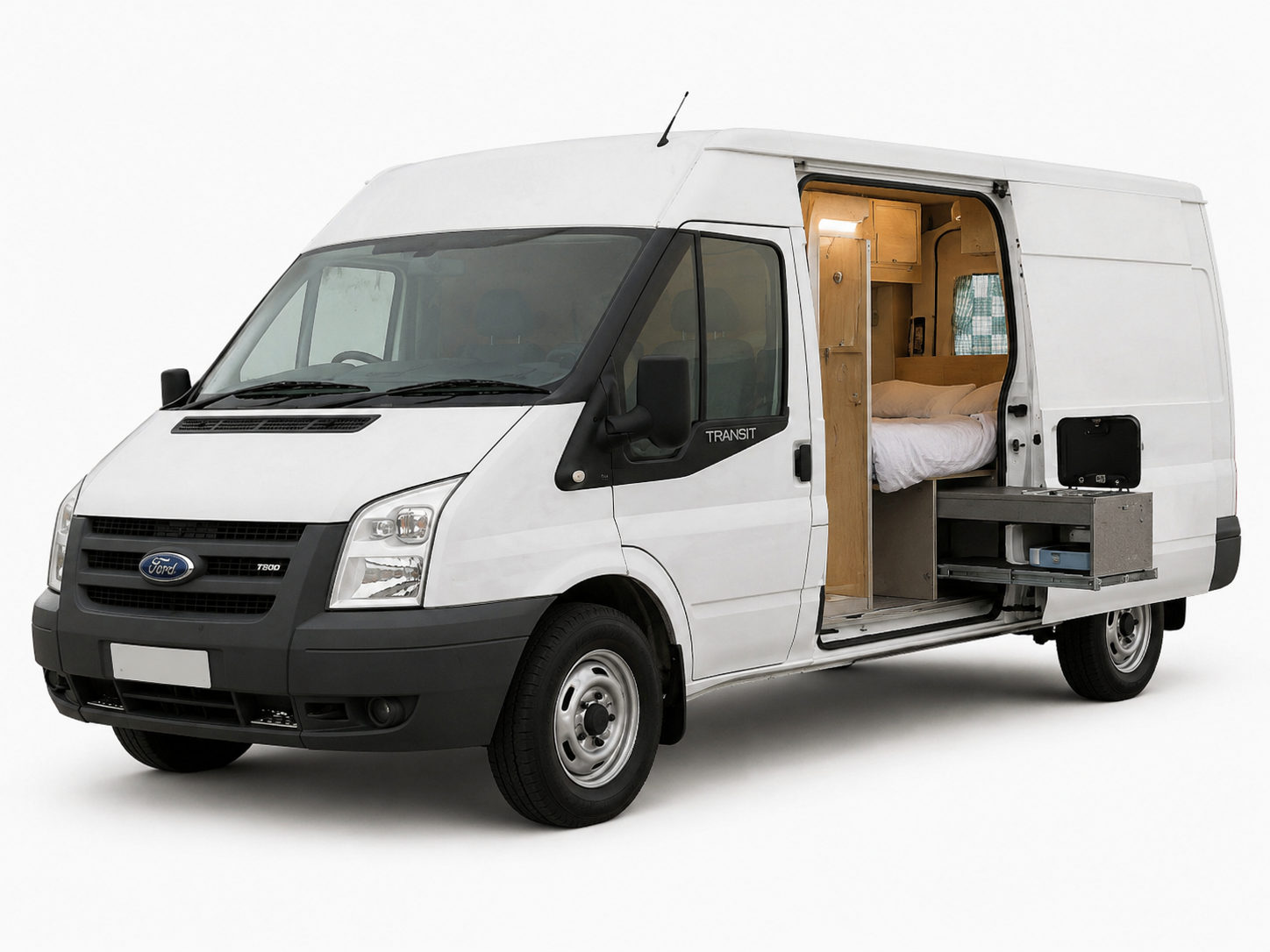 Ford Transit Wolf Camp Georgia